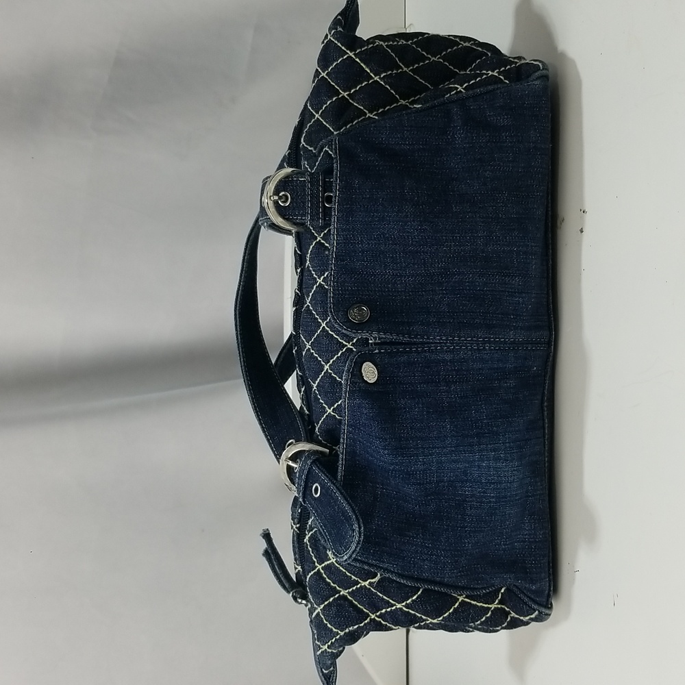 Vera Bradley denim bag